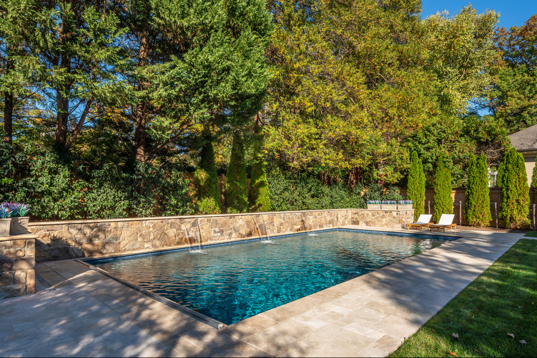 Laurence Cafritz Builders Custom Traditional Home